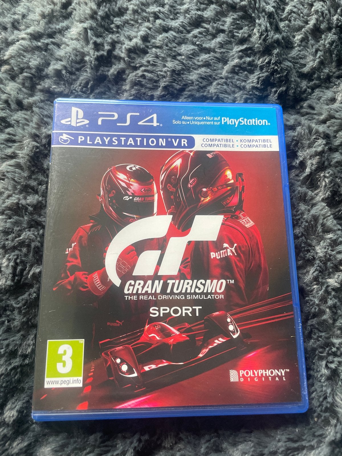 Gran Turismo Sport PS4 - Racegame met VR-ondersteuning, Spelcomputers en Games, Ophalen, Online, 1 speler, Racen en Vliegen
