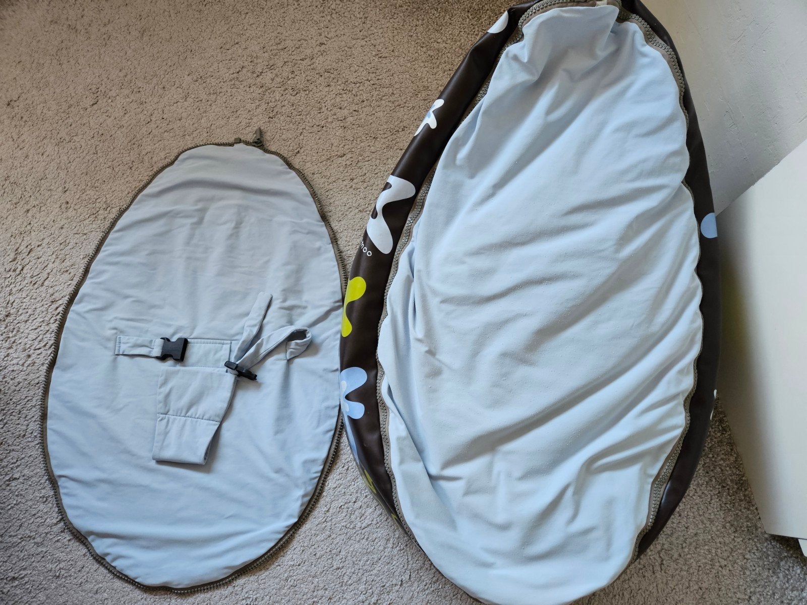 Doomoo Comfy zitzak, Kinderen en Baby's, Wipstoeltjes, Ophalen, Verstelbaar