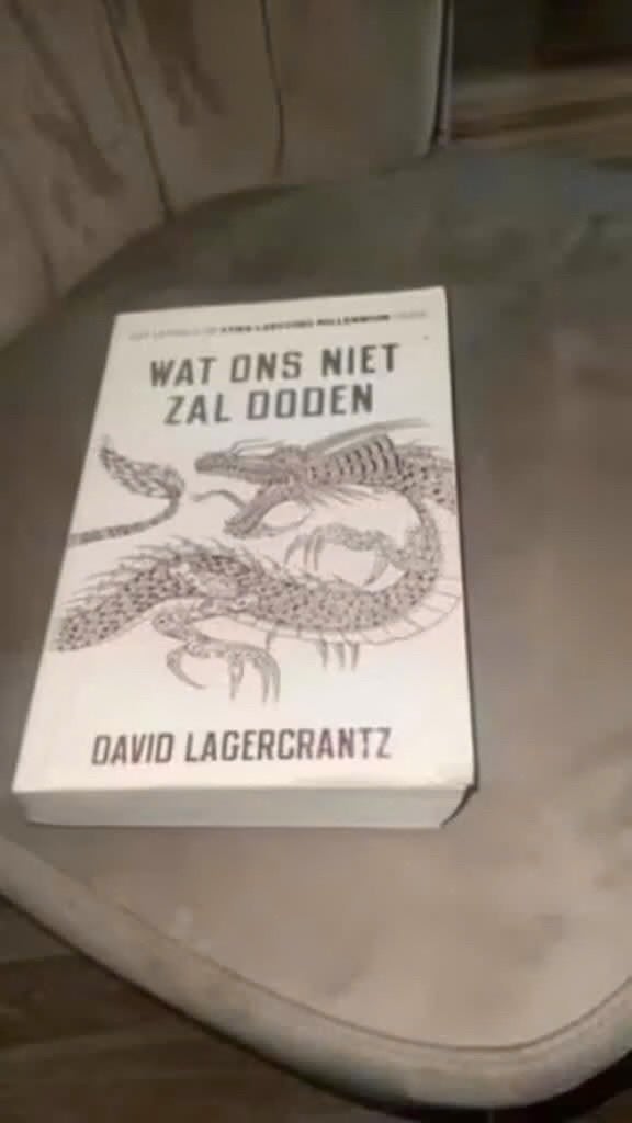 Wat ons niet zal doden - David Lagercrantz (Millennium), Boeken, Gelezen, Scandinavië, David Lagercrantz, Ophalen of Verzenden
