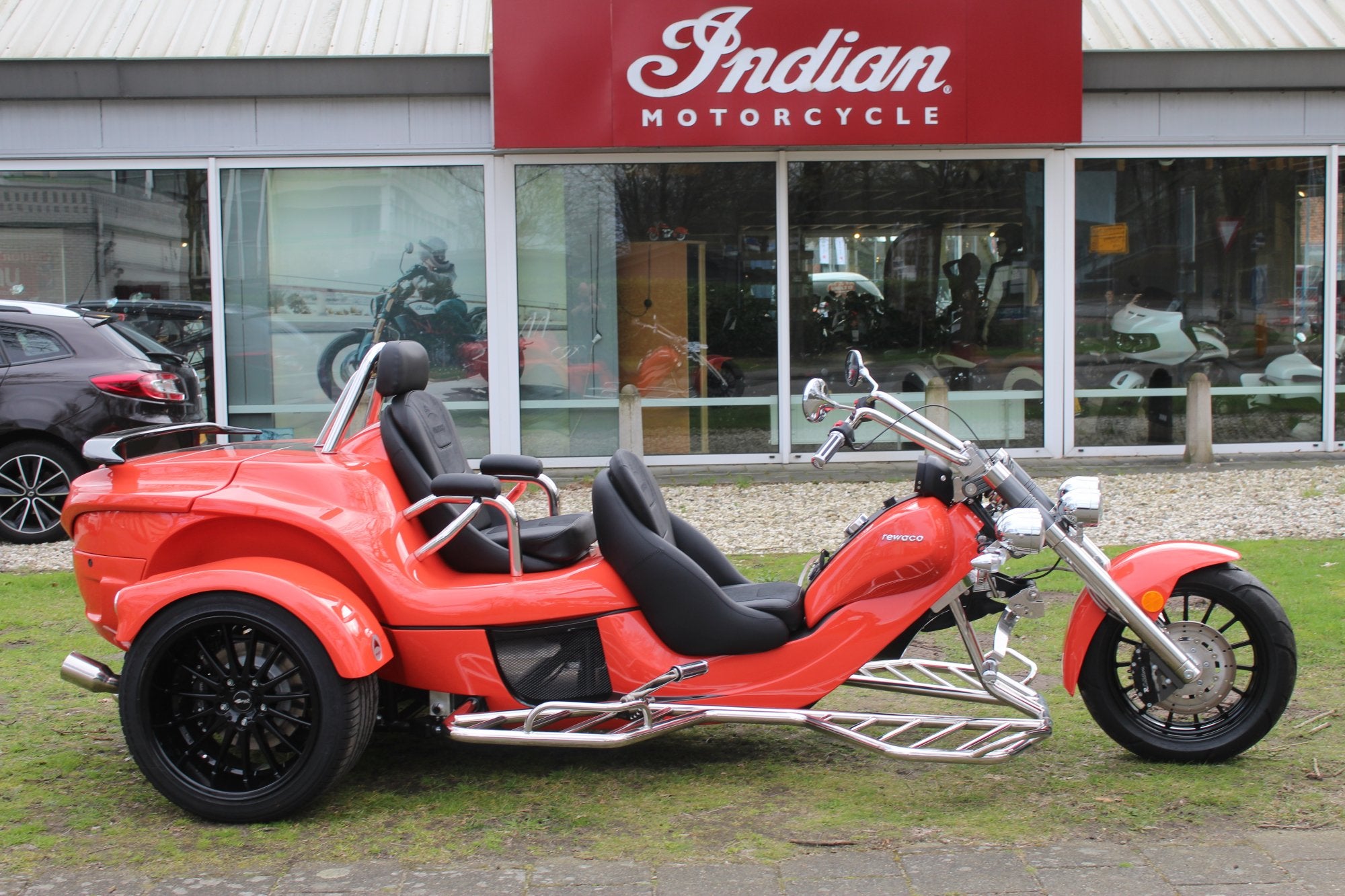 Rewaco RF1 trike, Motoren, Quads en Trikes, meer dan 35 kW