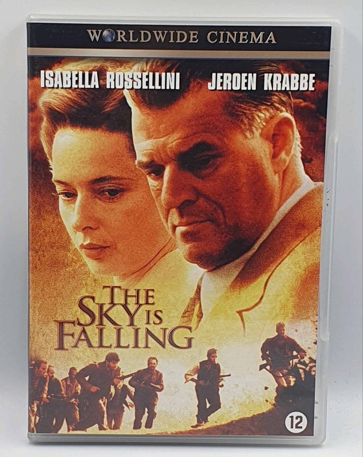 The Sky Is Falling DVD - Isabella Rossellini, Jeroen Krabbé, Vanaf 16 jaar, Nederlands, Overige genres, Ophalen of Verzenden