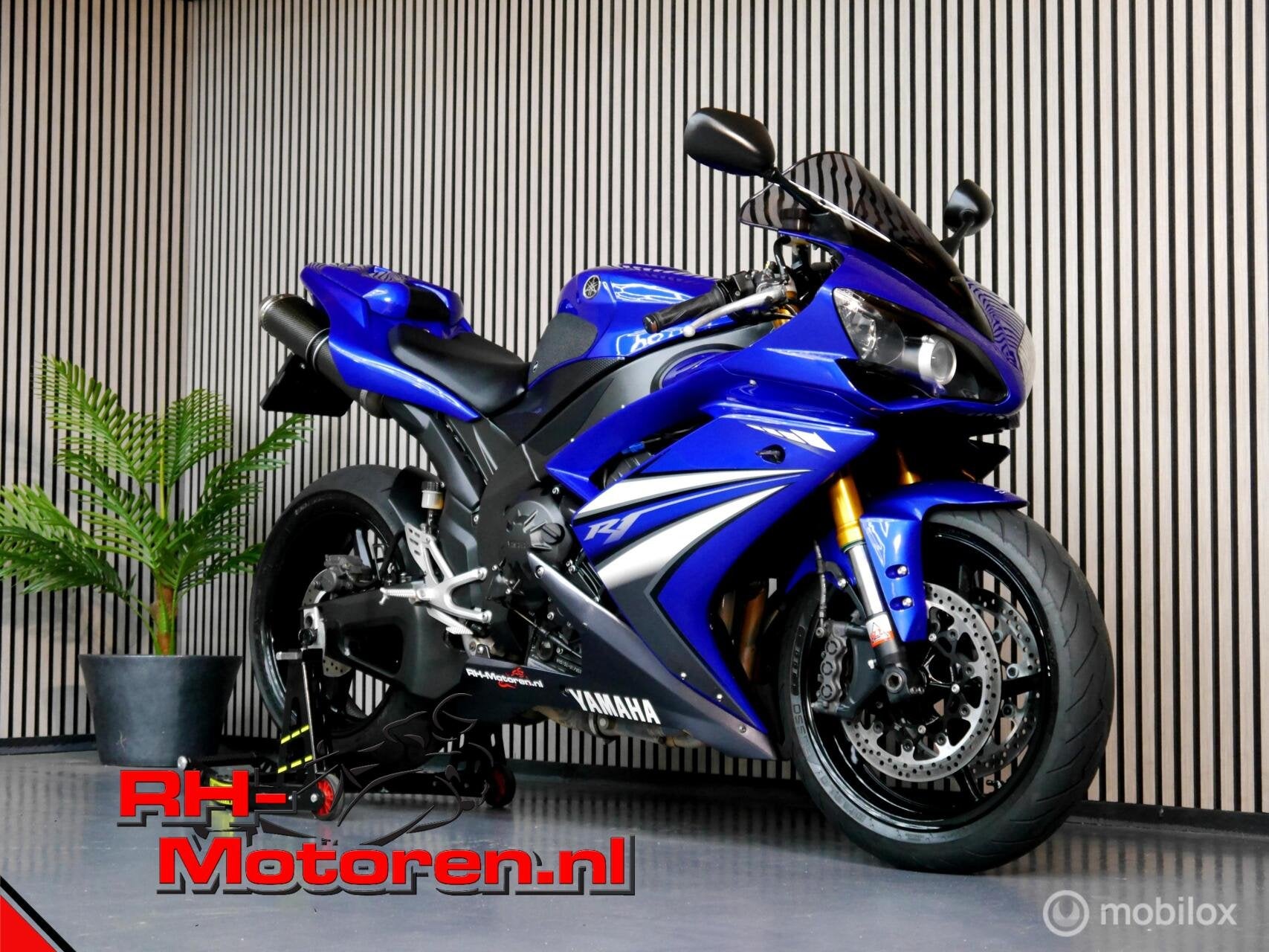 Yamaha YZF-R1 liefhebbersmotor ! ( r1 r6 r7 r9 mt 10 09 ), Sport, Meer dan 35 kW, 998 cc, Handgeschakeld