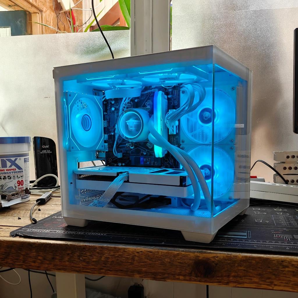 Mid range & Budget Gaming PC’s 500€-1200€+ | RTX |  Wit/RGB, Computers en Software, Ophalen, Virtual Reality, Nieuw, AMD Ryzen 5