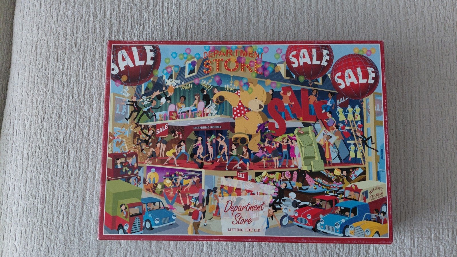 Gibsons - Department Store - 1000 stukjes, Ophalen, 500 t/m 1500 stukjes, Zo goed als nieuw, Legpuzzel