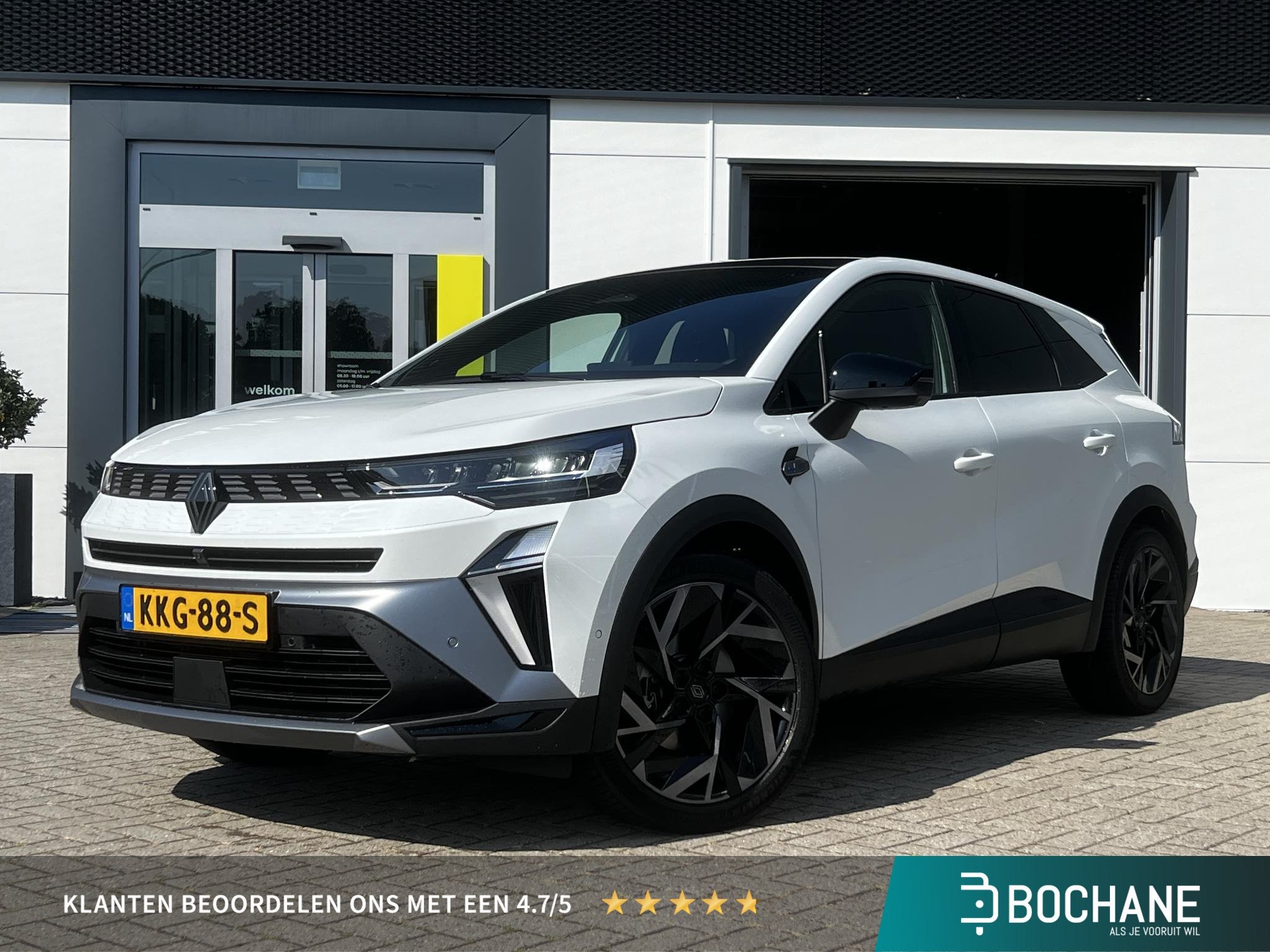 Renault Symbioz 1.8 E-Tech full hybrid 160 Esprit Alpine | D, Auto's, Renault, 730 kg, 1789 cc, 4 cilinders, Met garantie (alle)