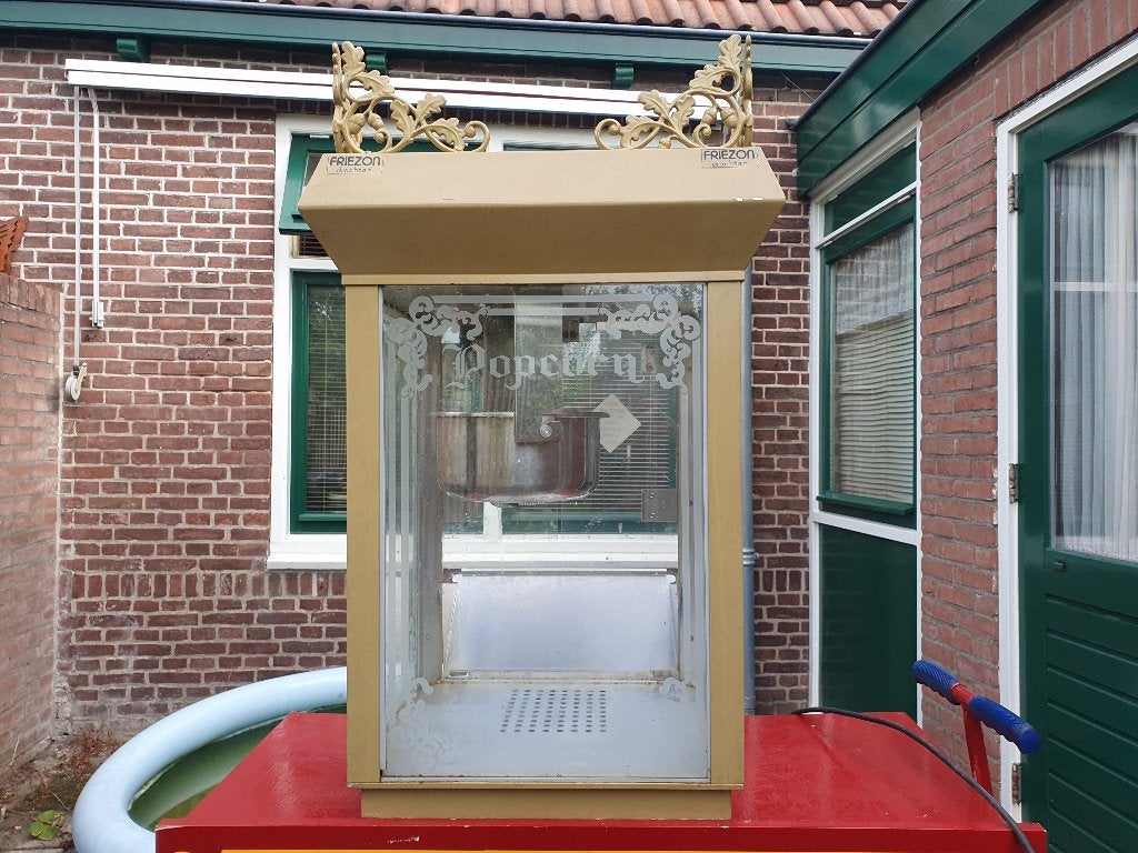 Gold Medal professionele popcornmachine popcorn machine, Ophalen, Gebruikt