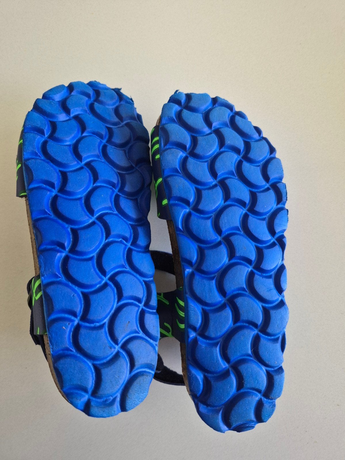 Billowy sandalen maat 28, blauw met groene cactussen, Ophalen, Jongen of Meisje, Schoenen, Billowy