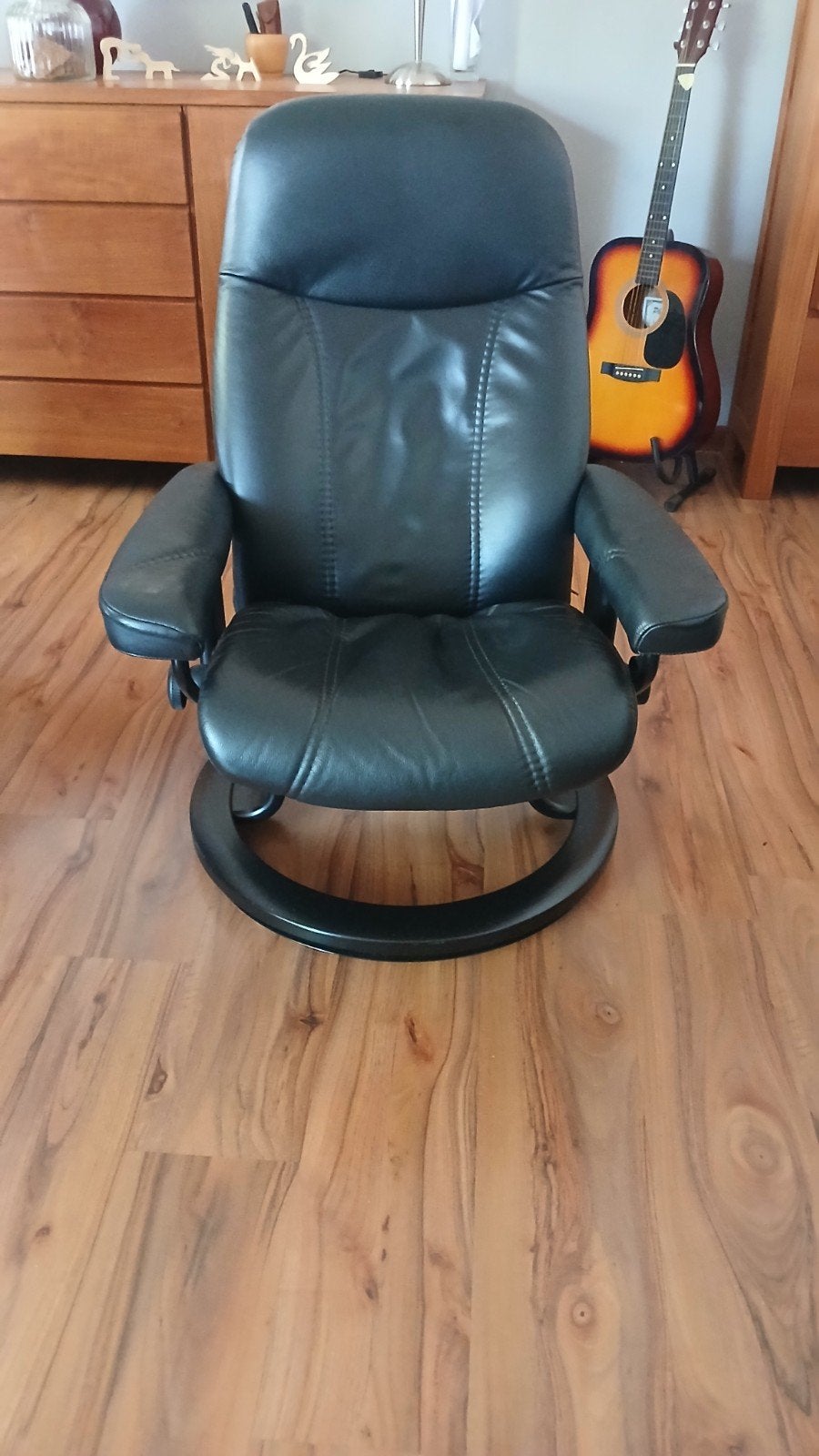 te koop  Stress-Less Stoel., Huis en Inrichting, Fauteuils, Ophalen