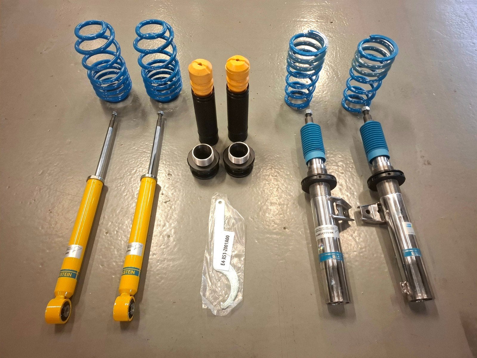 BUITENKANSJE.  BILSTEIN B14 SCHROEFSET GOLF 5 GTI 55MM, Auto-onderdelen, Ophalen of Verzenden, Nieuw