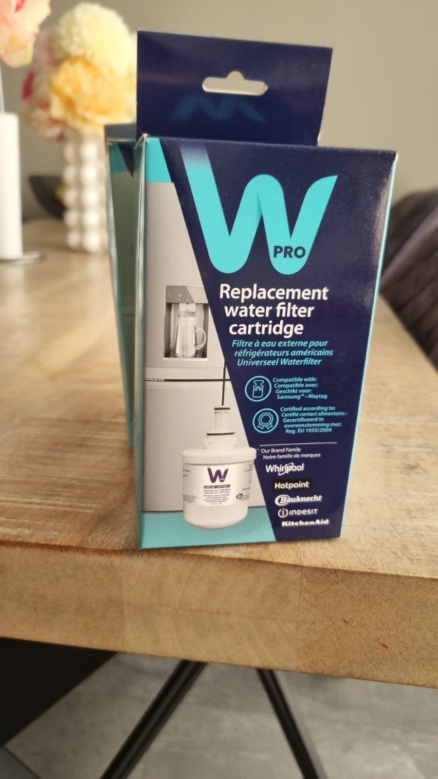 WPRO Waterfilter cartridge voor Samsung koelkast, Ophalen, Nieuw