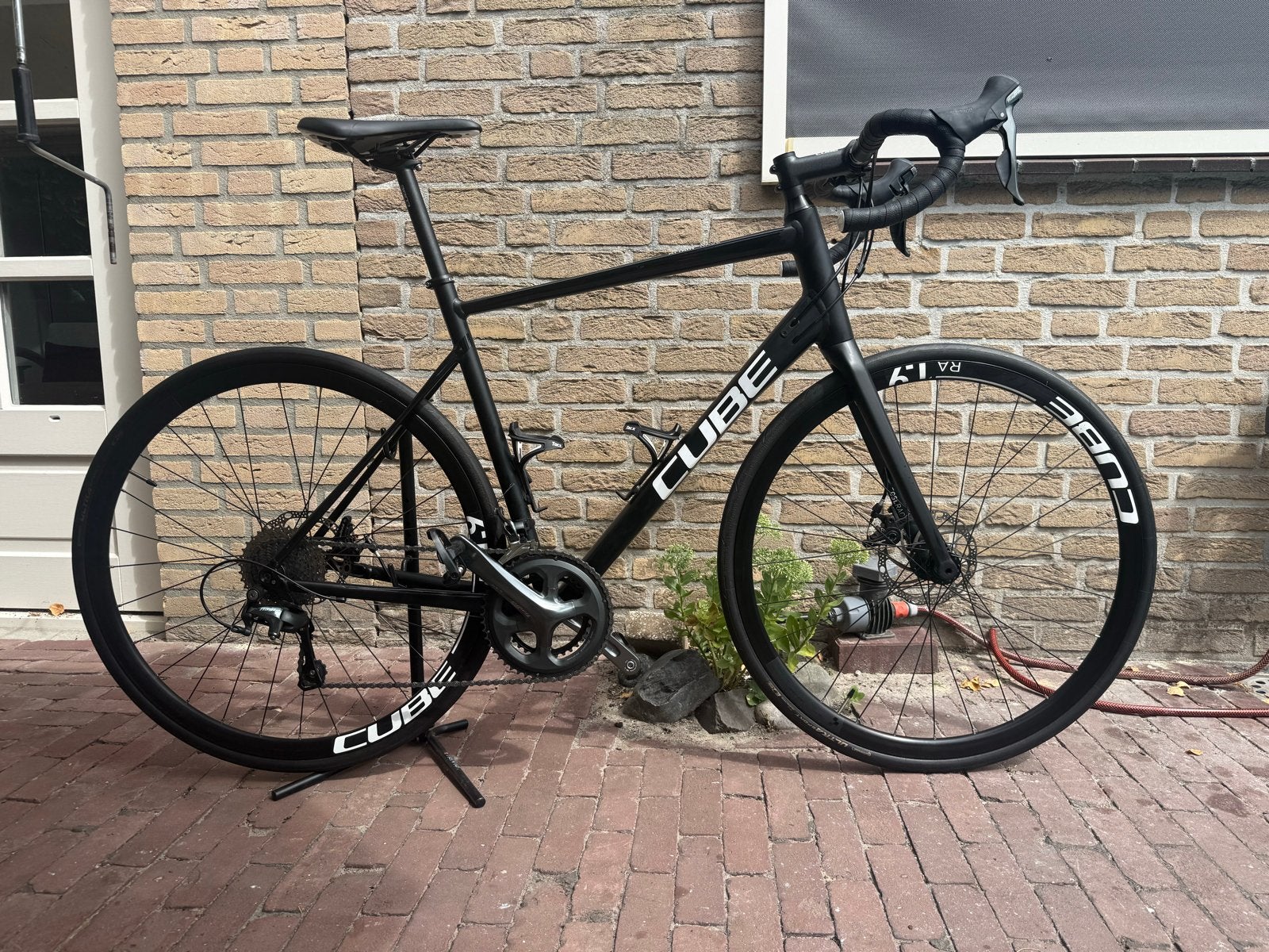 Cube Attain Race racefiets - Frame 58 - Zo goed als nieuw, Fietsen en Brommers, Aluminium, Zo goed als nieuw, 57 tot 61 cm, Meer dan 20 versnellingen