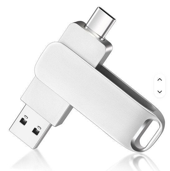 2-in-1 Type-C USB 3.0 OTG stick 32 Gb, Computers en Software, QP, 32 GB, Verzenden, Qp