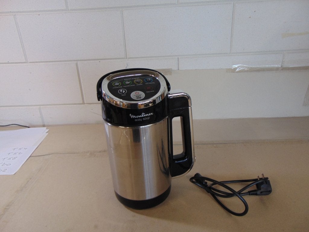 Moulinex Easy Soup LM841810 Soepmaker, Ophalen of Verzenden, Niet ingevuld, Niet ingevuld, Niet ingevuld