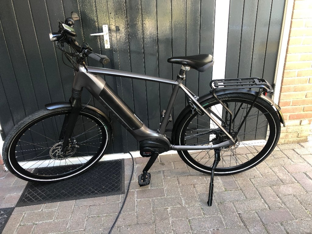 Gazelle Ultimate C380    57 cm mooie, krachtige fiets, Ophalen, Gebruikt, 50 km per accu of meer, 55 tot 59 cm