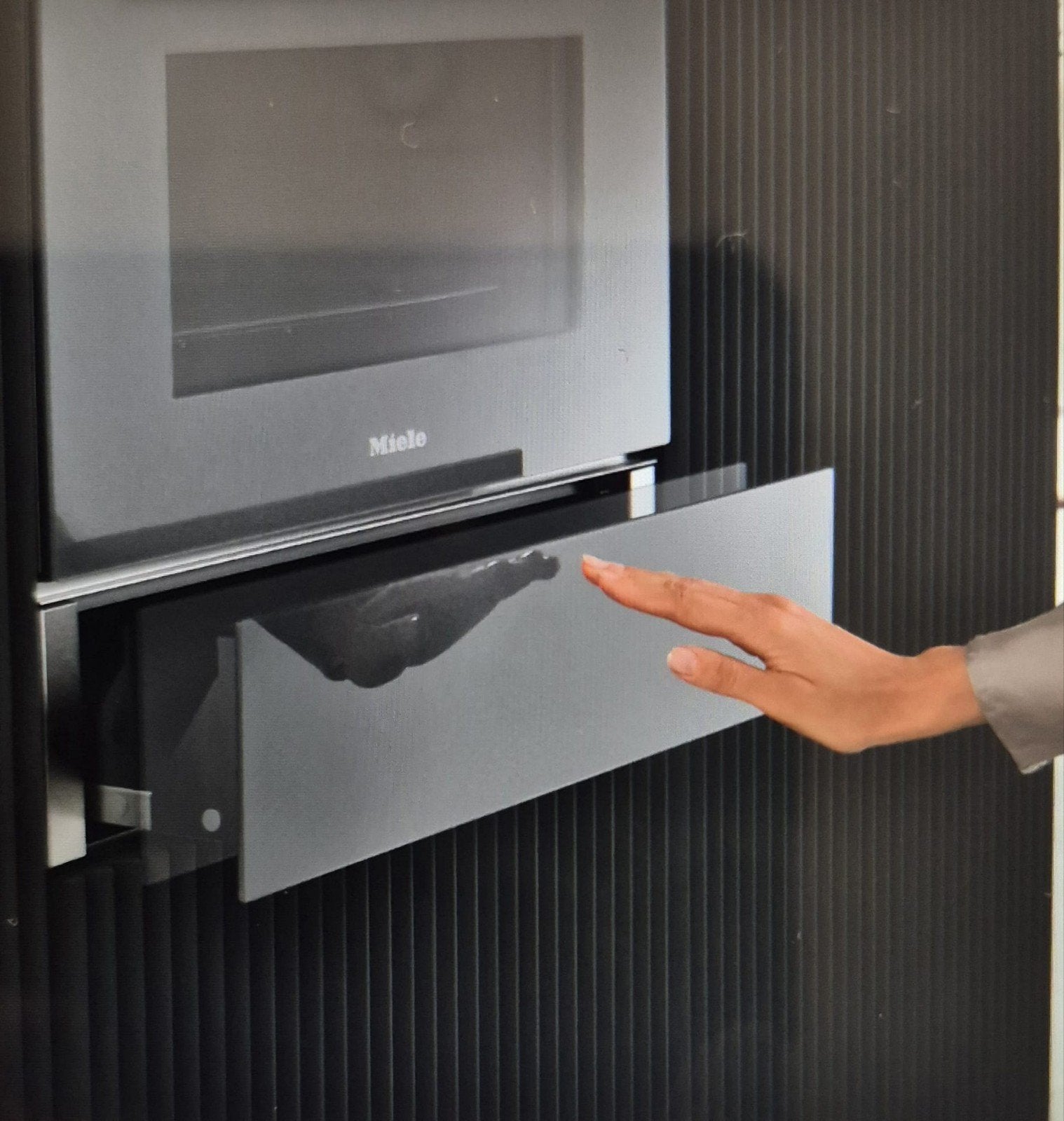 Miele warmhoudlade ESW 5080-14, Ophalen, Zo goed als nieuw, Inbouw, Miele