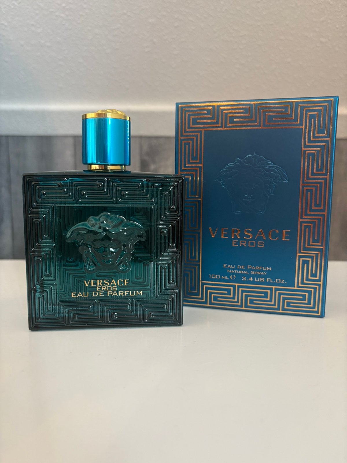 Versace Eros Blauw, Ophalen, Nieuw