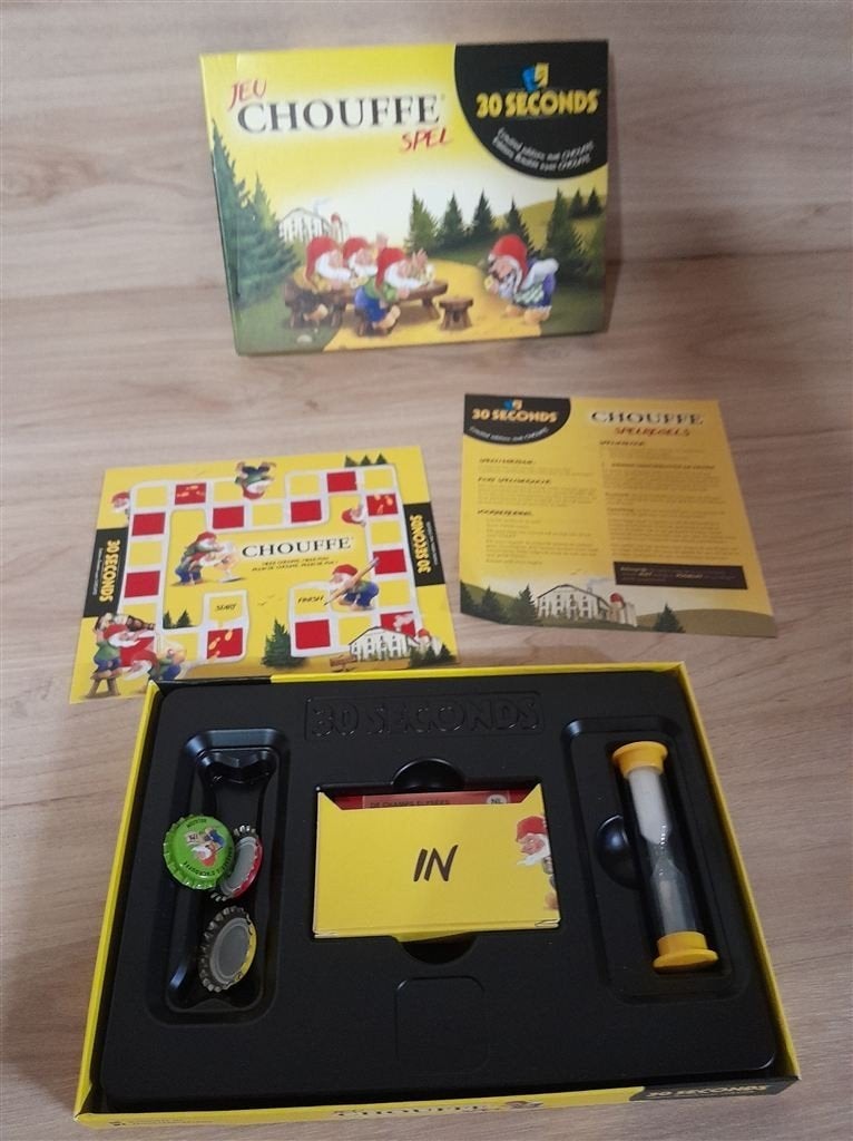 30 seconds - La chouffe - s1462, Verzenden, Zo goed als nieuw
