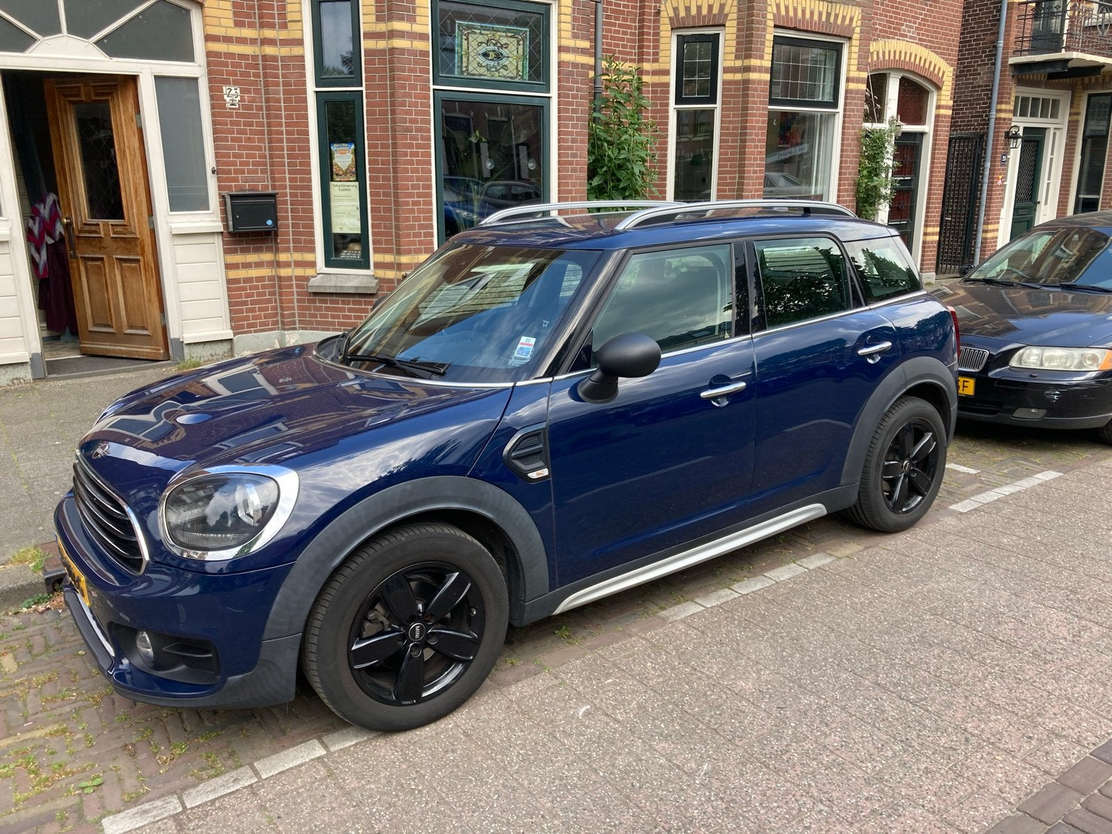 Mini Countryman 1.5 102pk Aut. 2018 Blauw, Auto's, Countryman, Blauw, 75 €/maand, Particulier