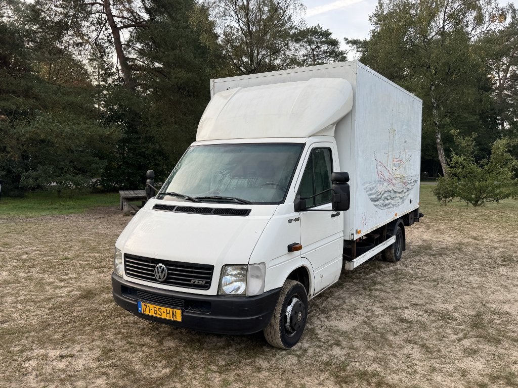 Volkswagen Lt-serie LT 46 A 2005 bakwagen/verhuiswagen, Volkswagen, Wit, Origineel Nederlands, Onderhoudsboekje
