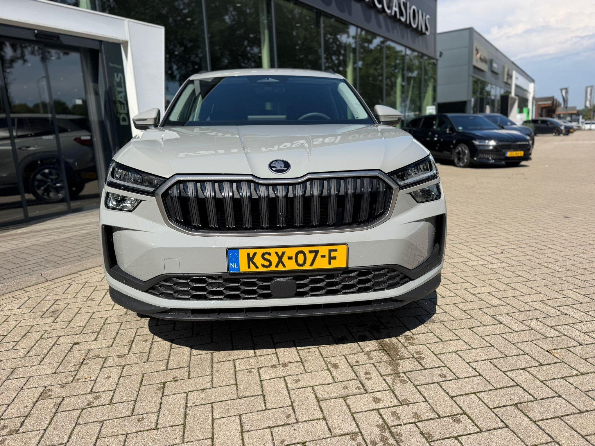 Skoda Kodiaq 1.5 TSI PHEV Business Edition Plus | Navigatie, Auto's, 12 maanden, Euro 6, 4 cilinders, 26 kWh