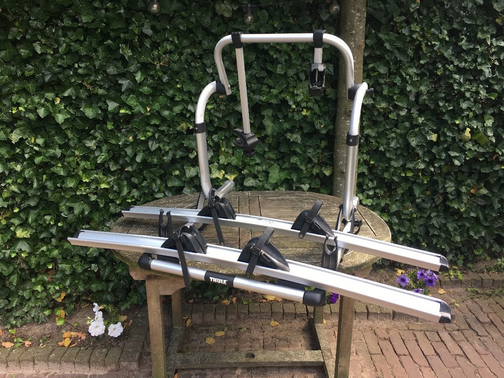 Thule fietsendrager, Caravans en Kamperen, Ophalen, Zo goed als nieuw