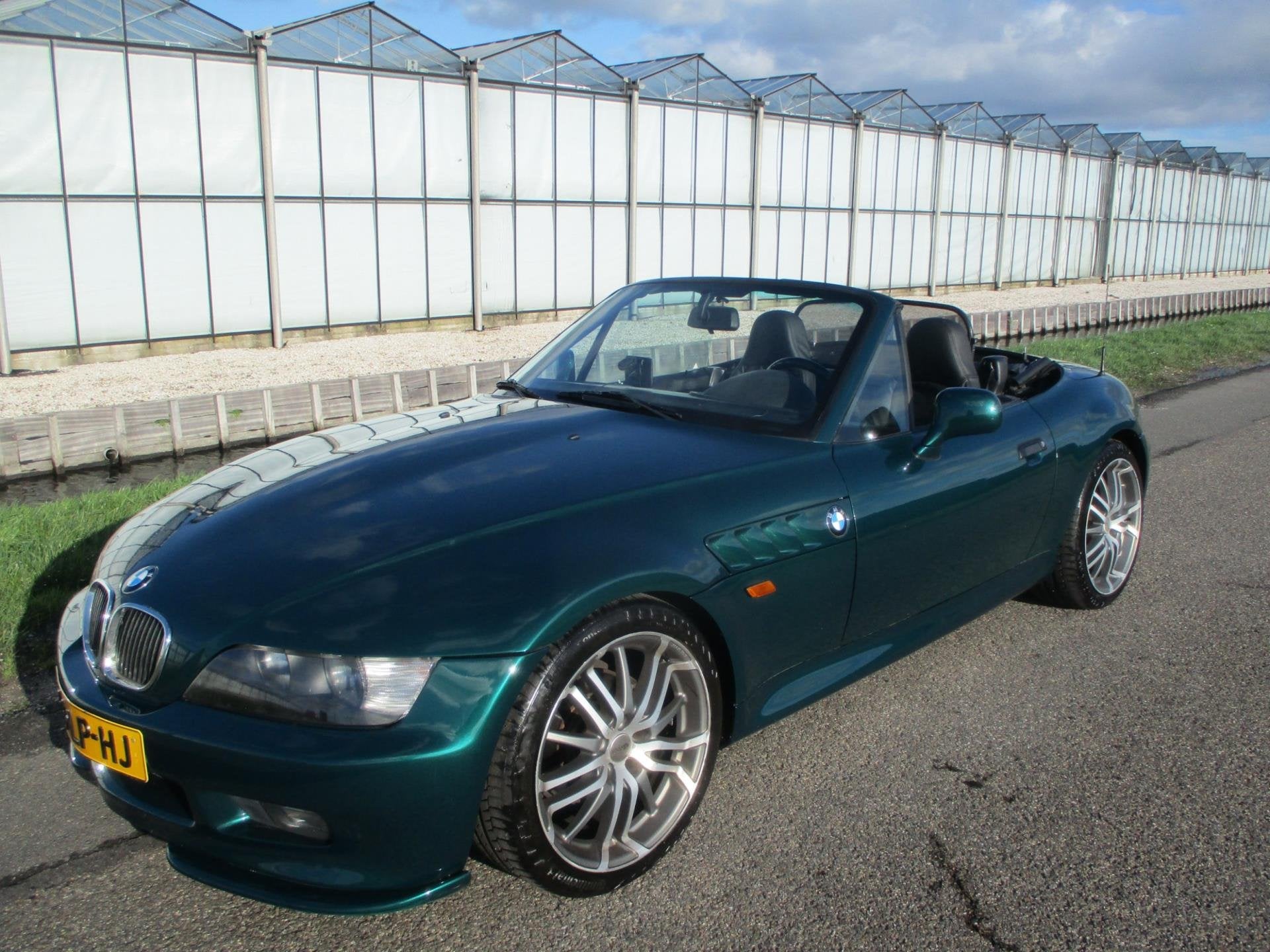 Foto 5 van BMW Z3 Roadster 1.8 met Hard en Softtop