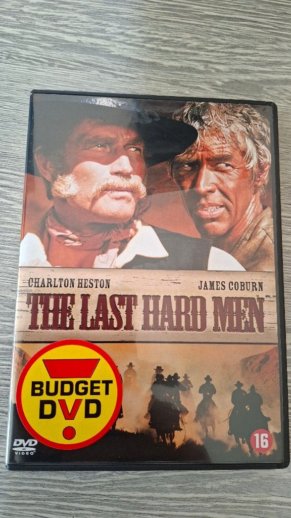 The Last Hard Men western dvd met James Coburn, Spaans, Spaans, Ophalen of Verzenden, Zo goed als nieuw