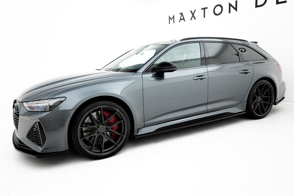 Maxton Design Audi RS6 C8 Side Skirts Diffuser V2, Verzenden, Automotive Parts, A.parts@hotmail.nl, Trasmolenlaan 12 3447 GZ Woerden