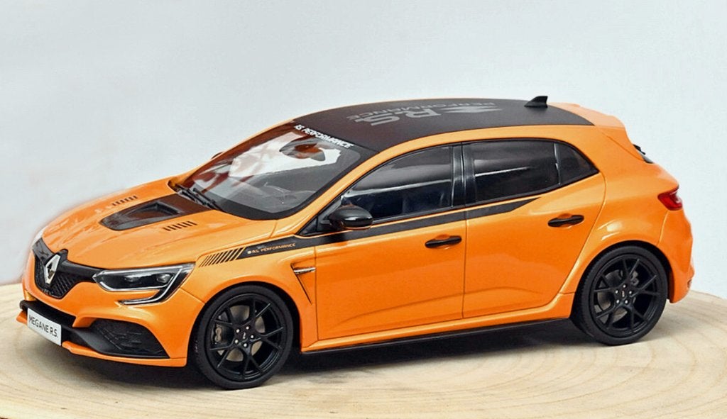 RENAULT MEGANE RS TROPHY 2019 Pefrormance L.E. NOREV 185392, Verzenden, Nieuw, Auto, Norev