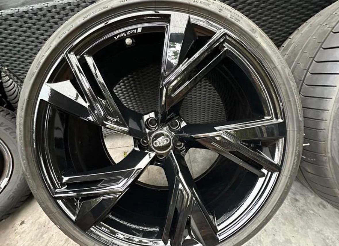 Foto 3 van Audi rs6 rs7 22 inch velgen origineel Z.G.A.N.