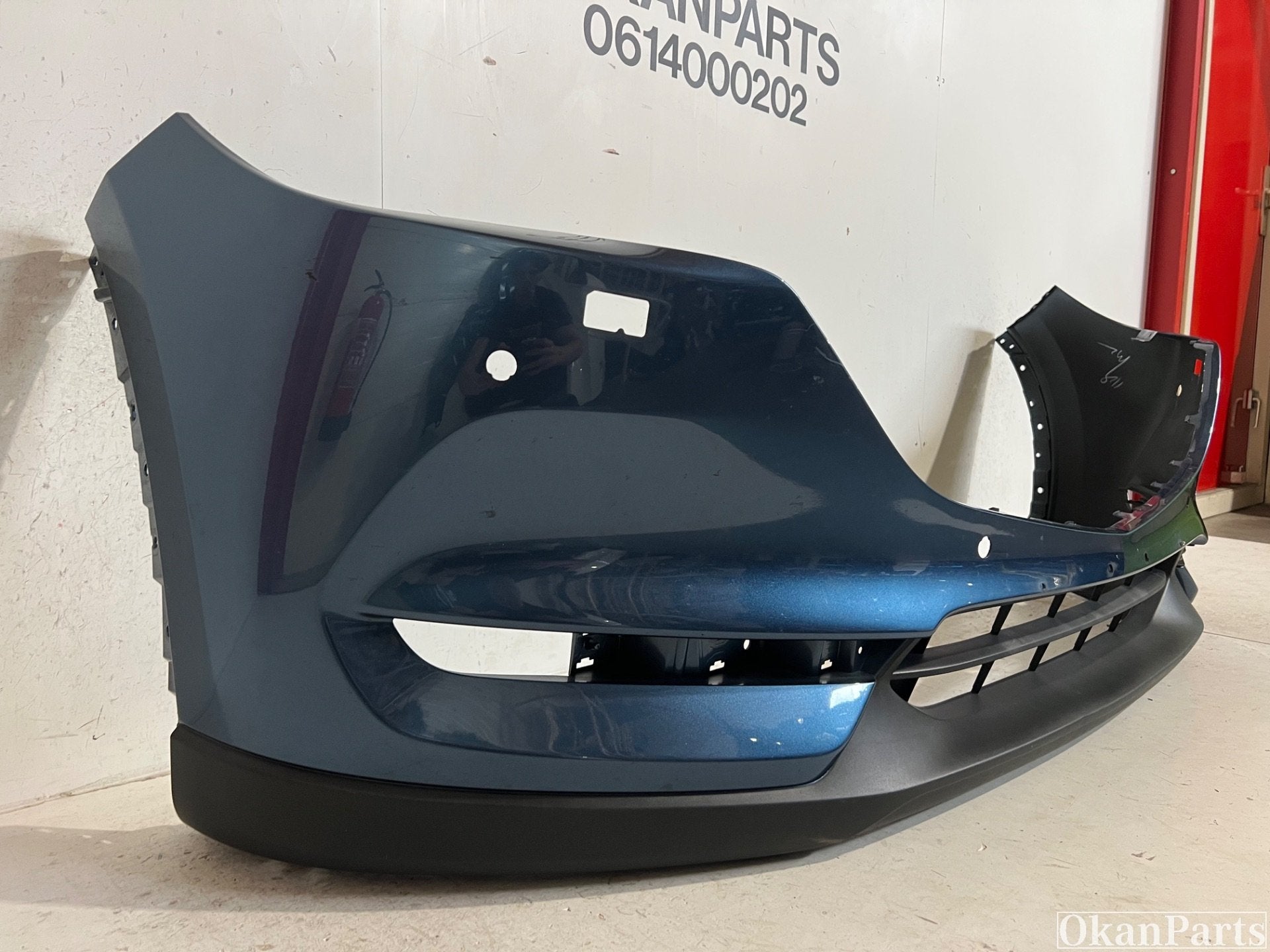 Mazda CX-5 CX5 II Voorbumper KB8A-50031, Info@fabrikant.eu, Ophalen of Verzenden, Bumper, Fabrikant BV