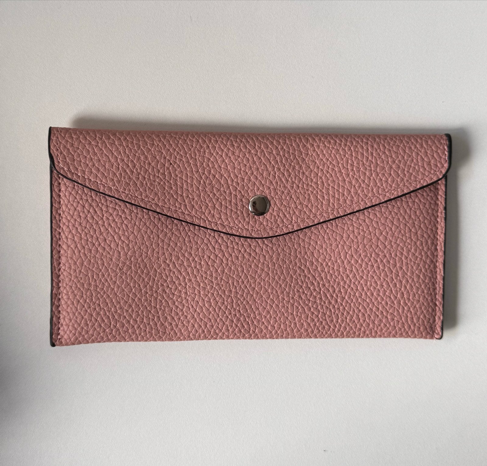 Nieuwe Roze Portemonnee met Knipsluiting, Overige merken, Nieuw, Ophalen of Verzenden, Roze