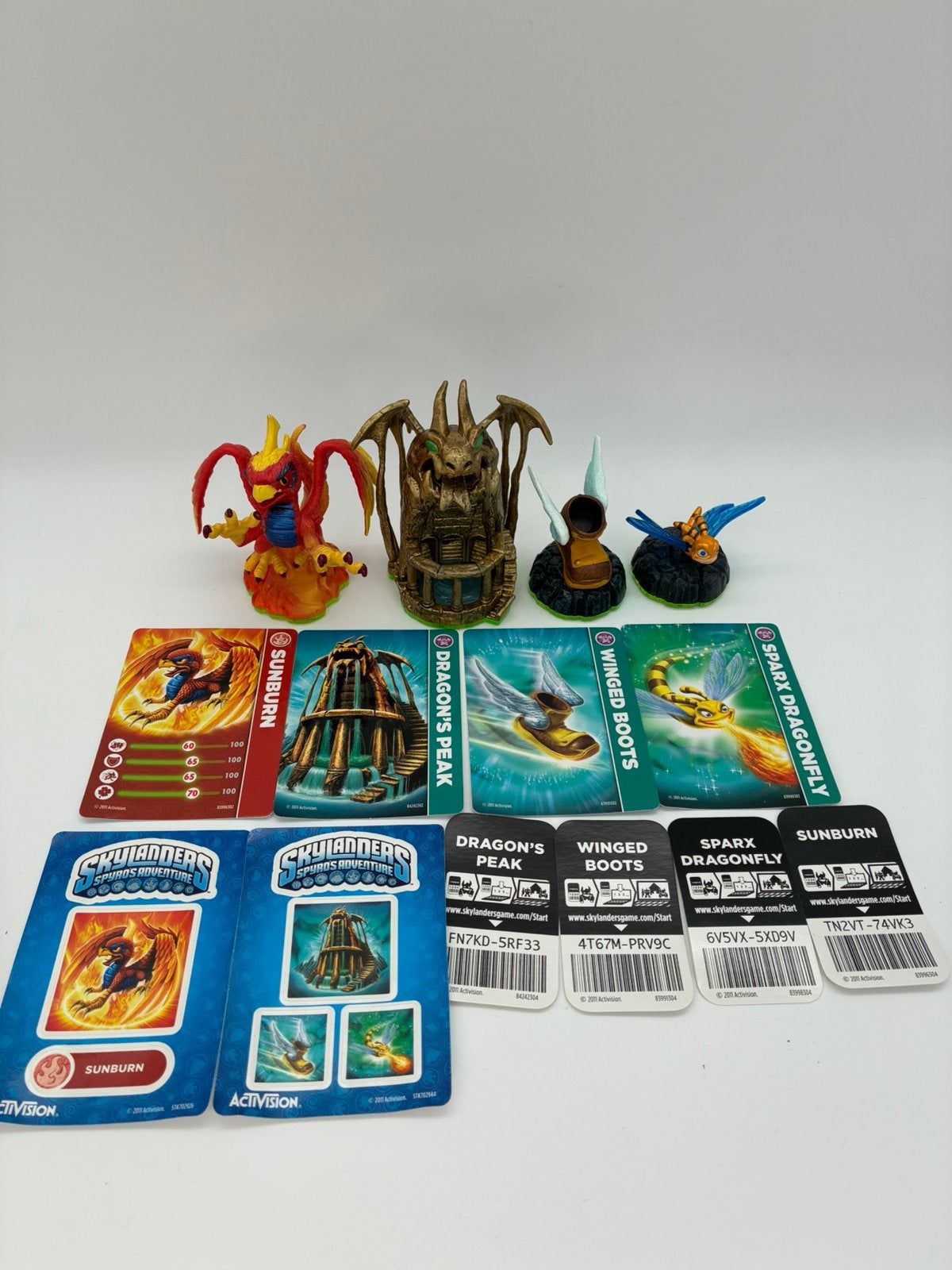 Skylanders Spyro’s Adventure Dragon’s Peak Adventure pack, Avontuur en Actie, Verzenden, W, 2 spelers