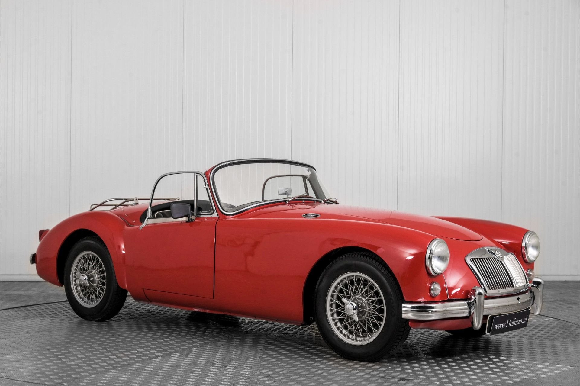 MG A MGA1500 compleet met softtop en hardtop (bj 1956), foto 7