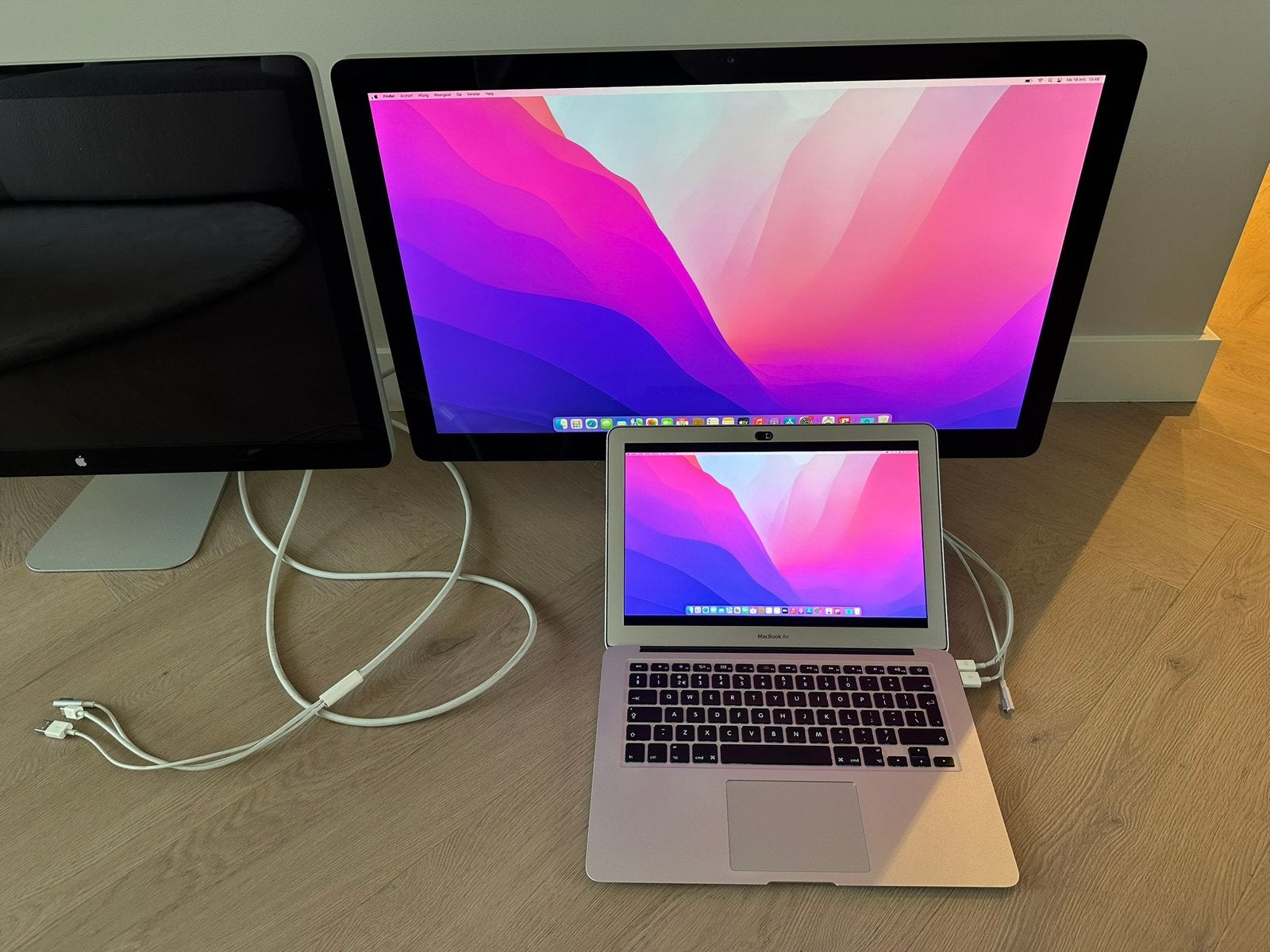 Apple LED Cinema Display 27 inch | In goede staat, Computers en Software, Monitoren, Ophalen, Gebruikt, Quad HD (2K), DisplayPort