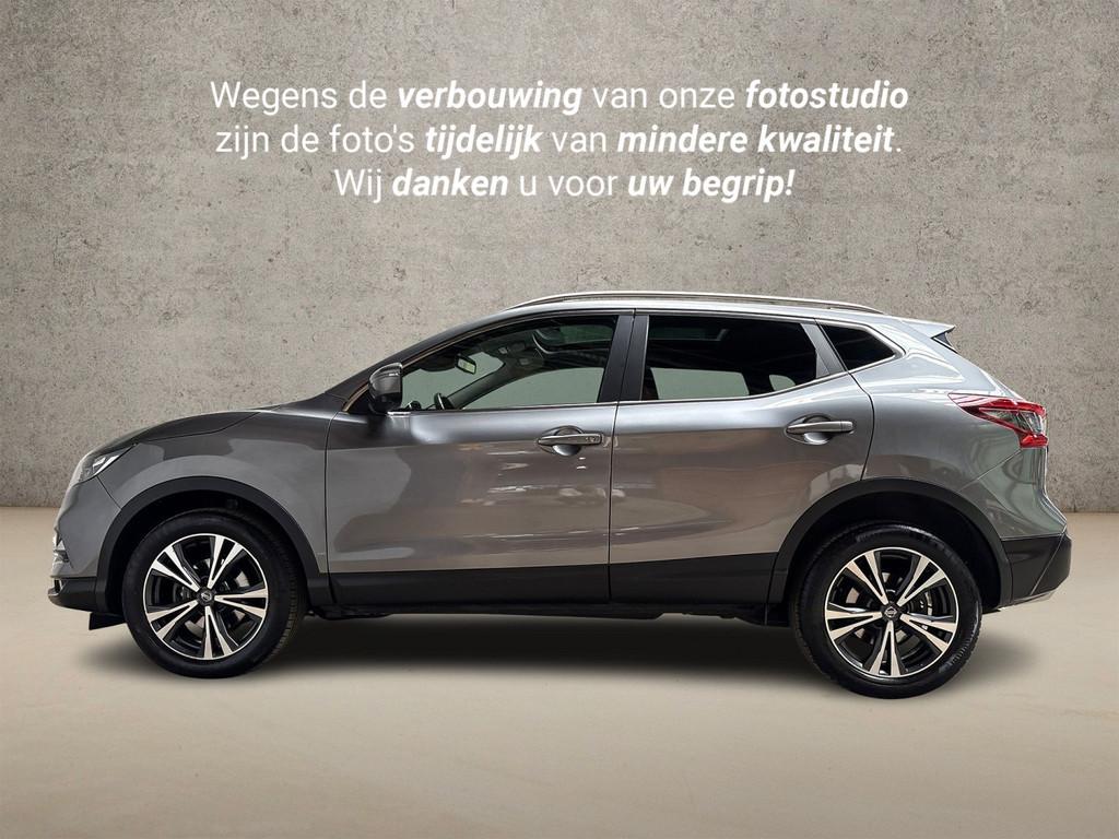 Nissan QASHQAI 1.3 DIG-T Tekna Sport 159Pk Automaat (PANORAM, Auto's, Nissan, 12 maanden, Stof, 4 cilinders, Bedrijf