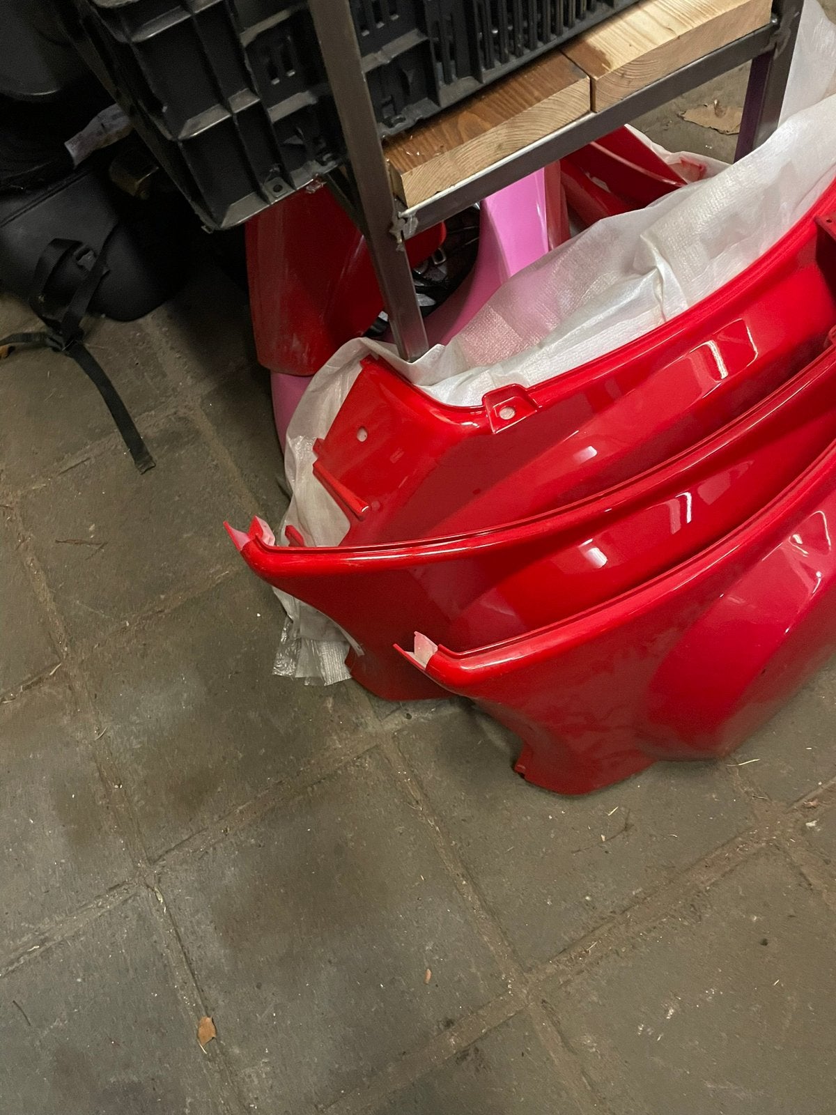 Scoter onderdelen novox C50 rood, Ophalen of Verzenden, Nieuw, Overige typen, Overige merken