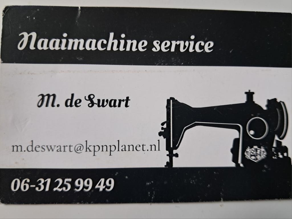 Naaimachine Service, Ophalen, Gebruikt, Naaimachine, Overige merken