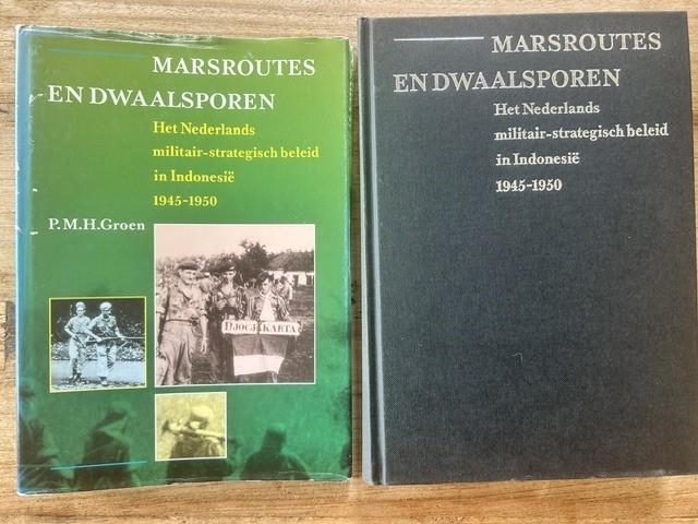 Marsroutes en dwaalsporen, Boeken, Gelezen, Ophalen of Verzenden, Landmacht, P.M.H. Groen