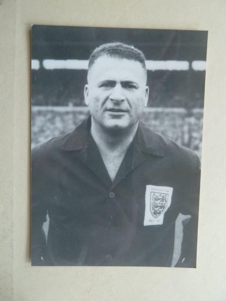 Foto  Scheidsrechter. Leo.Horn.  1963. 10 x 15 cm, Ophalen of Verzenden, Zo goed als nieuw, Overige binnenlandse clubs, Overige typen