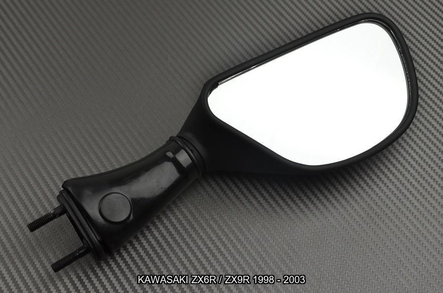 Set spiegels voor KAWASAKI ZX6R / ZX9R 1998 - 2003, Ophalen of Verzenden