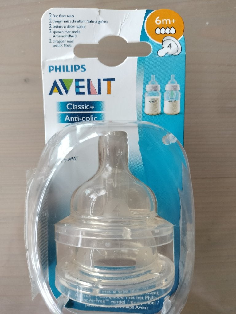 Avent speen, Ophalen, Nieuw, Overige typen