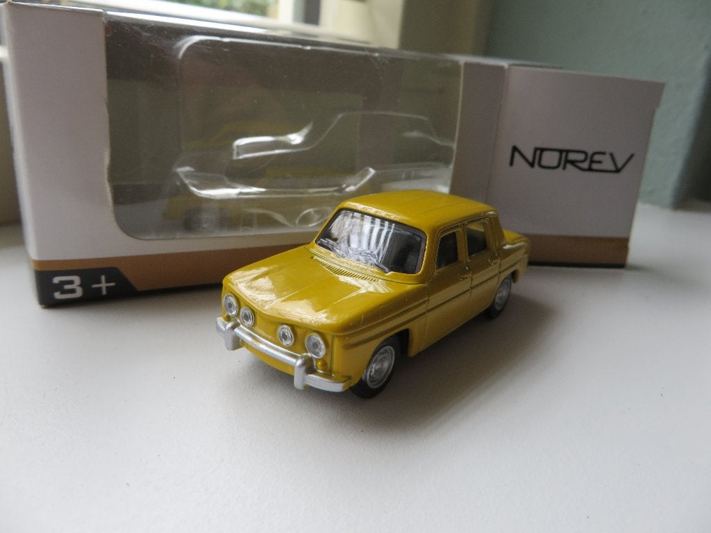 Norev Minijet Renault 8, Ophalen of Verzenden, Nieuw, Auto