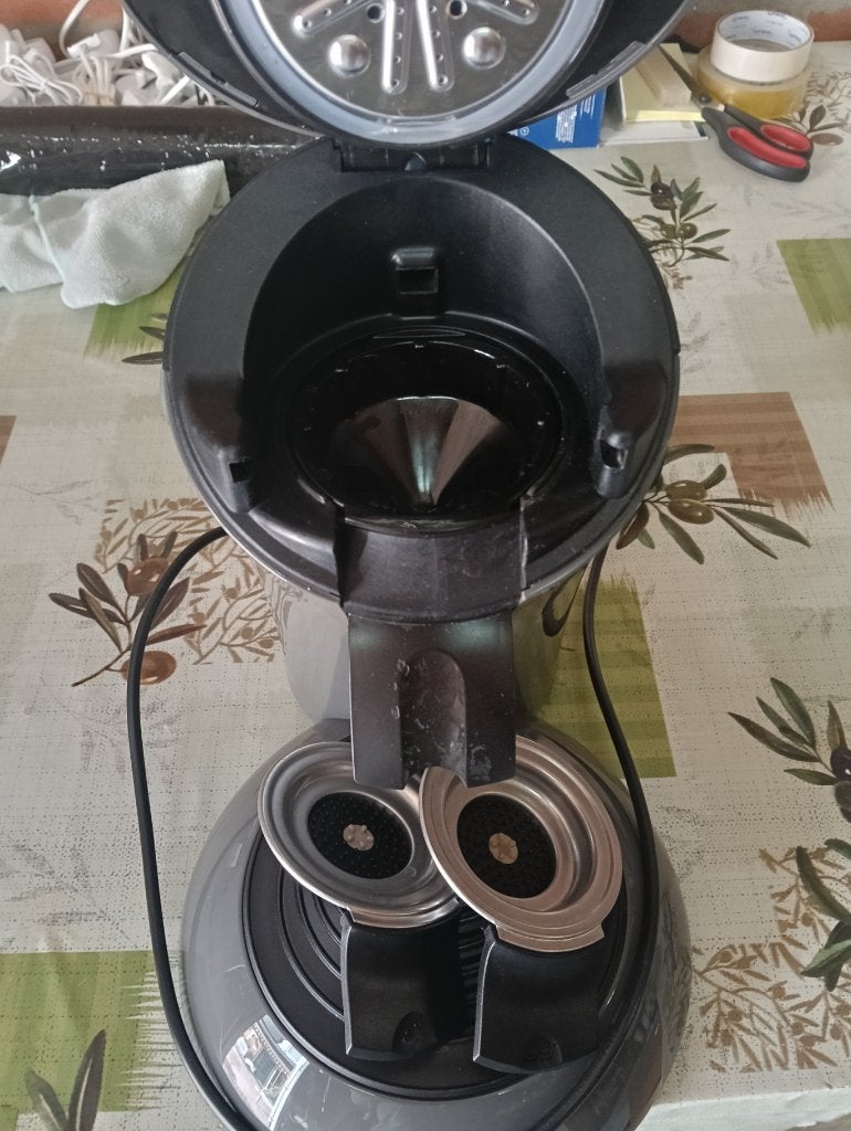 Philips Senseo HD6552/35 - Koffiepadapparaat, Witgoed en Apparatuur, Koffiezetapparaten, Ophalen, Koffiemachine, Zo goed als nieuw