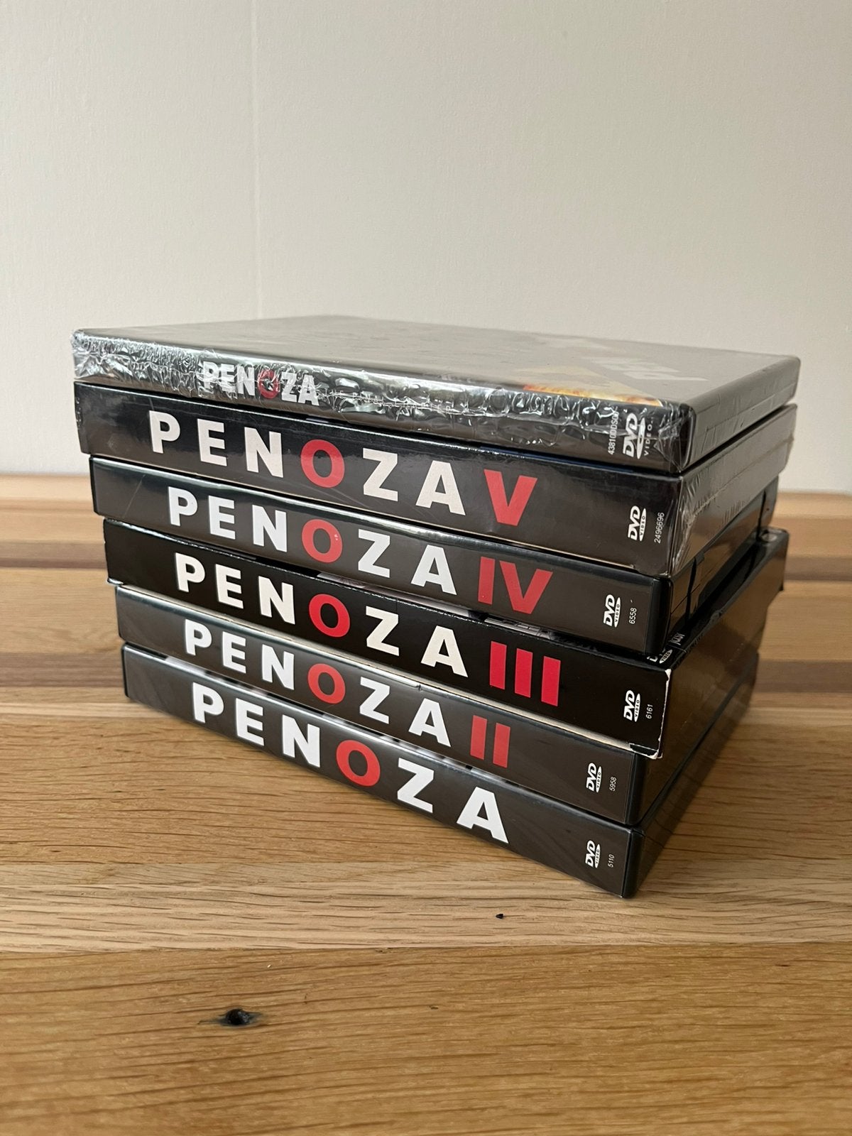 Penoza alle seizoenen compleet, Cd's en Dvd's, Dvd's | Tv en Series, Verzenden, Zo goed als nieuw