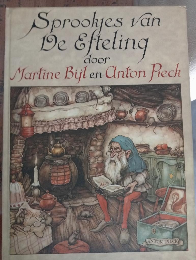 Sprookjes van de Efteling, Ophalen, Zo goed als nieuw, Overige typen