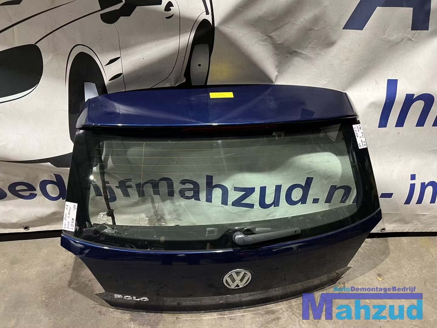 VW POLO 6R Blauw LD5Q Achterklep compleet 2009-2016, Auto-onderdelen, Gebruikt, Volkswagen AG, Achter, Berliner Ring 2
38440  Wolfsburg, DE