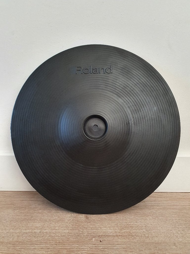 Roland CY-12R/C Crash Ride Cymbal | Elektronisch Drumstel, Drums of Percussie, Ophalen of Verzenden, Roland, Info@roland.com