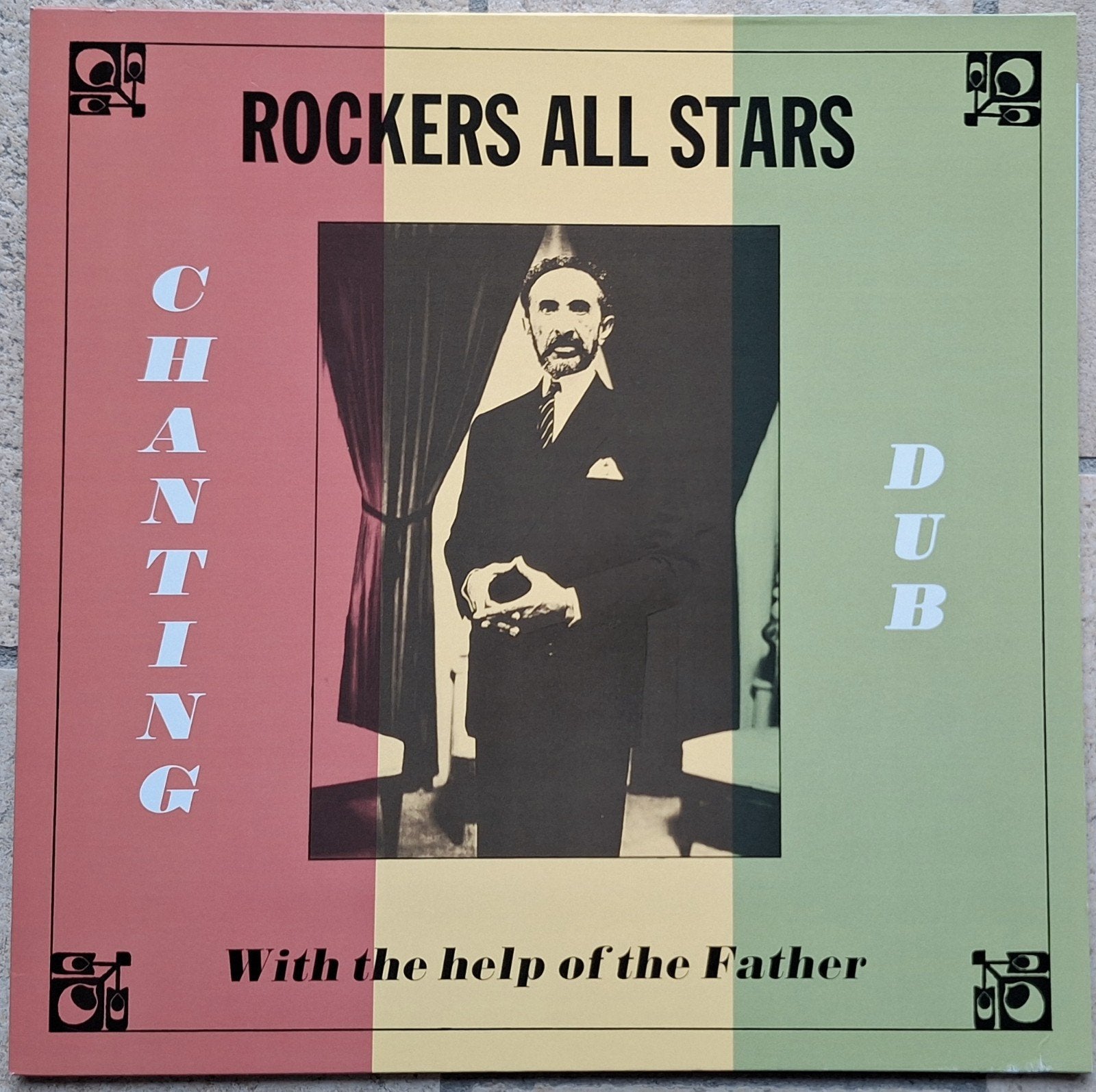 Rockers All Stars - Chanting Dub with help of the Father LP, Cd's en Dvd's, Ophalen of Verzenden, Nieuw in verpakking, 12 inch