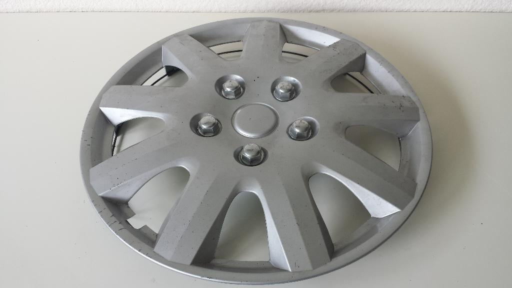 4 verschillende 16'' wieldoppen, Ophalen of Verzenden, Gebruikt
